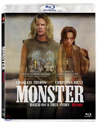 Monster Blu-ray Korea Import Region A English Sub