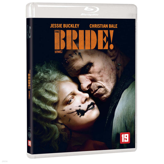 The Bride! Blu-ray 1-Disc Korea Import Region A English Sub