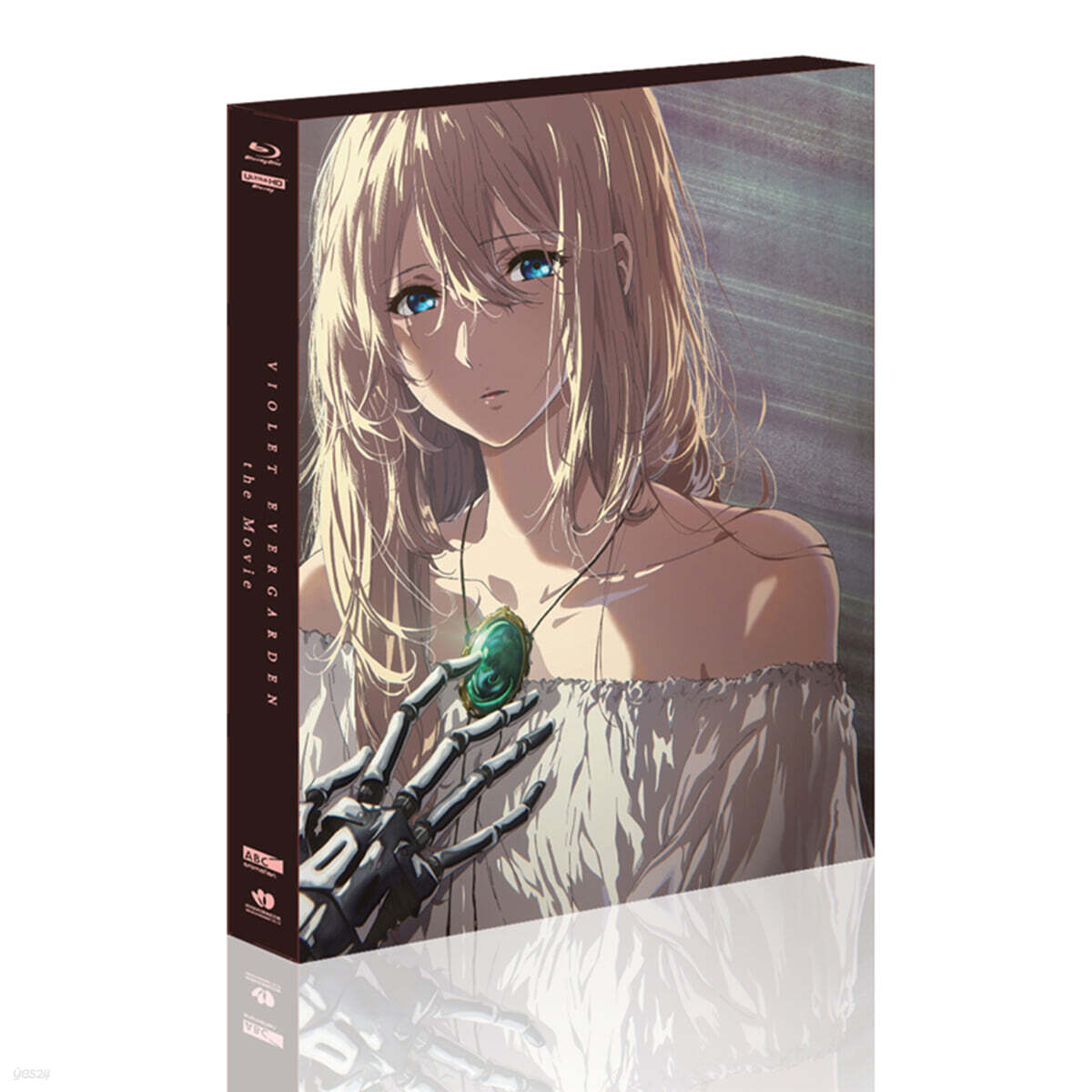 Violet Evergarden 4K UHD Blu-ray Full Slip Steelbook 2-Disc Korea Import