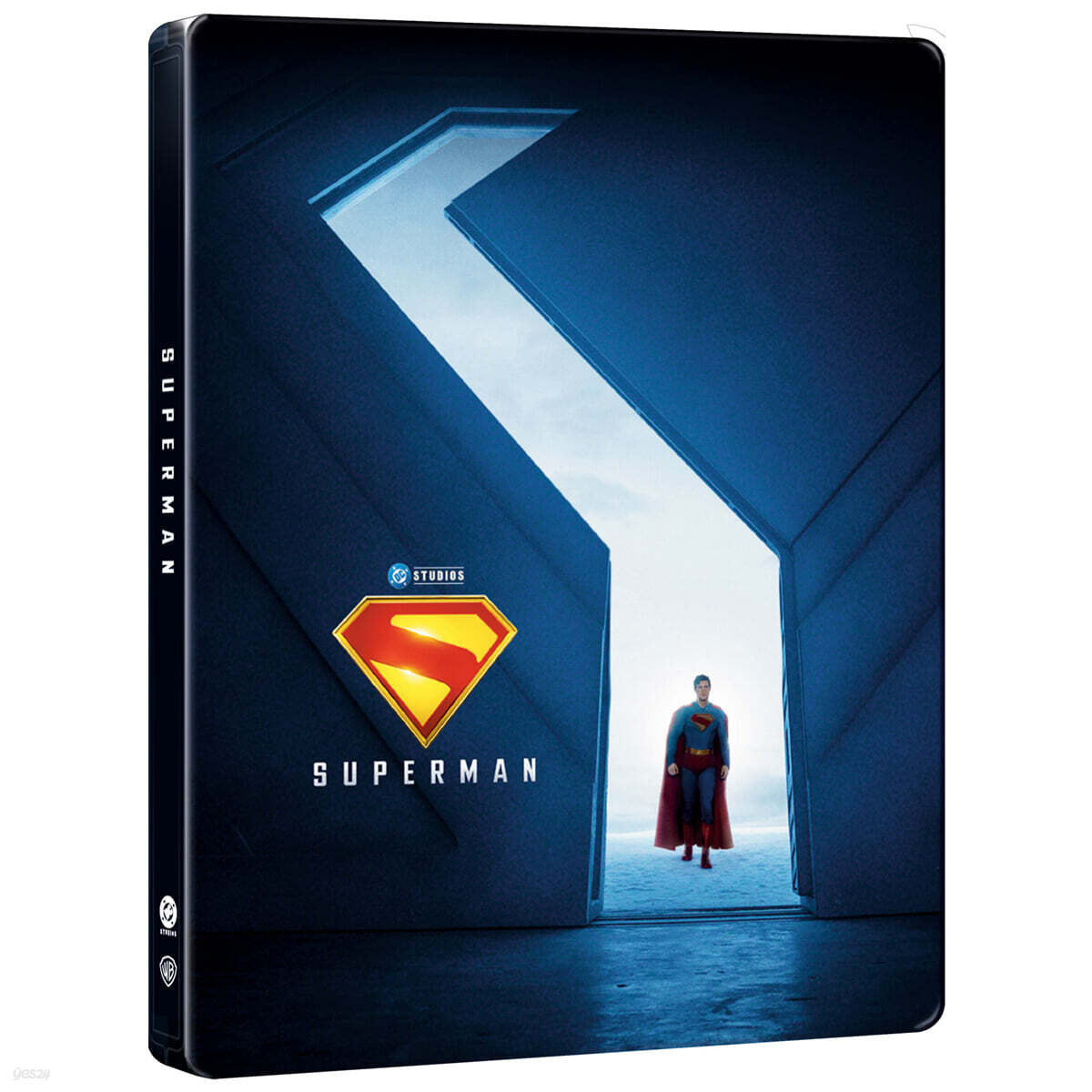 Superman 4K UHD Blu-ray Steelbook Limited Edition 2-Disc Korea Import Region Free