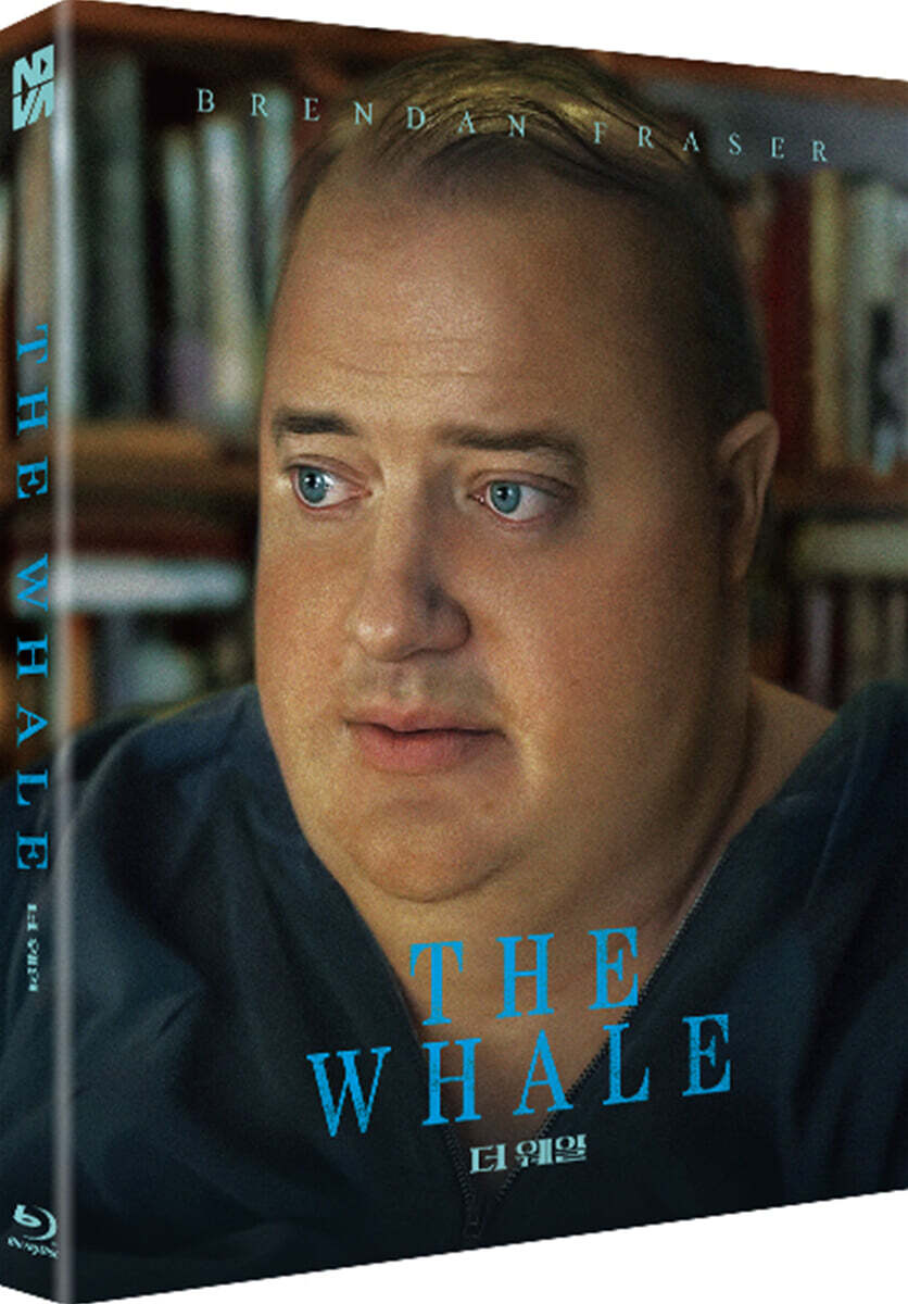 The Whale Blu-ray Slipcase Limited Edition 1-Disc Korea Import Region A