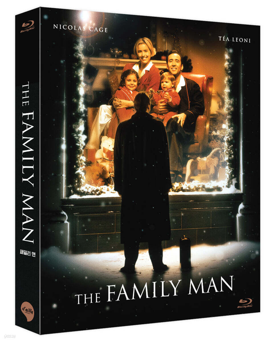 The Family Man Blu-ray Limited Edition 1-Disc Korea Import Region A English Sub