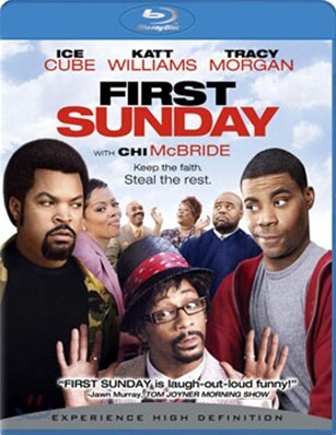 First Sunday Blu-ray Korea Import Region A English Sub