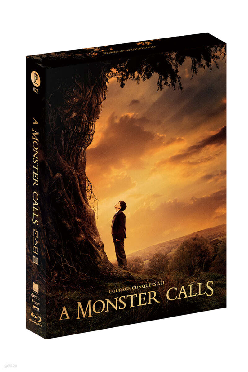 Monseuteokol Blu-ray Full Slip Steelbook 1-Disc Korea Import Region A English Sub