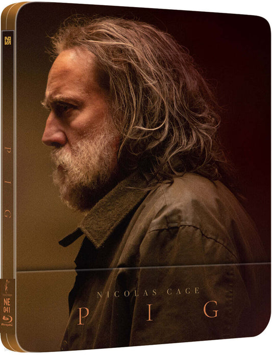 Pig Blu-ray Steelbook Limited Edition 1-Disc Korea Import Region A English Sub
