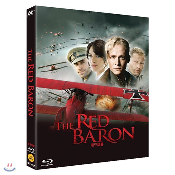 (Bd)the Red Baron Blu-ray Korea Import Region A English Sub