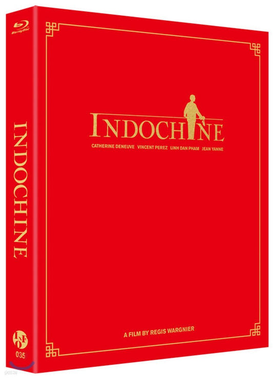 Indochine Blu-ray Limited Edition 1-Disc Korea Import Region A English Sub