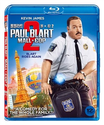Paul Blart - Mall Cop 2 Blu-ray Korea Import Region A English Sub