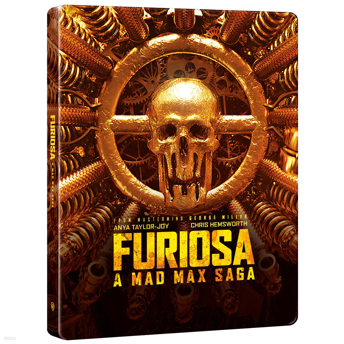 Furiosa: A Mad Max Saga(2024) 4K UHD Blu-ray Steelbook Limited Edition 2-Disc