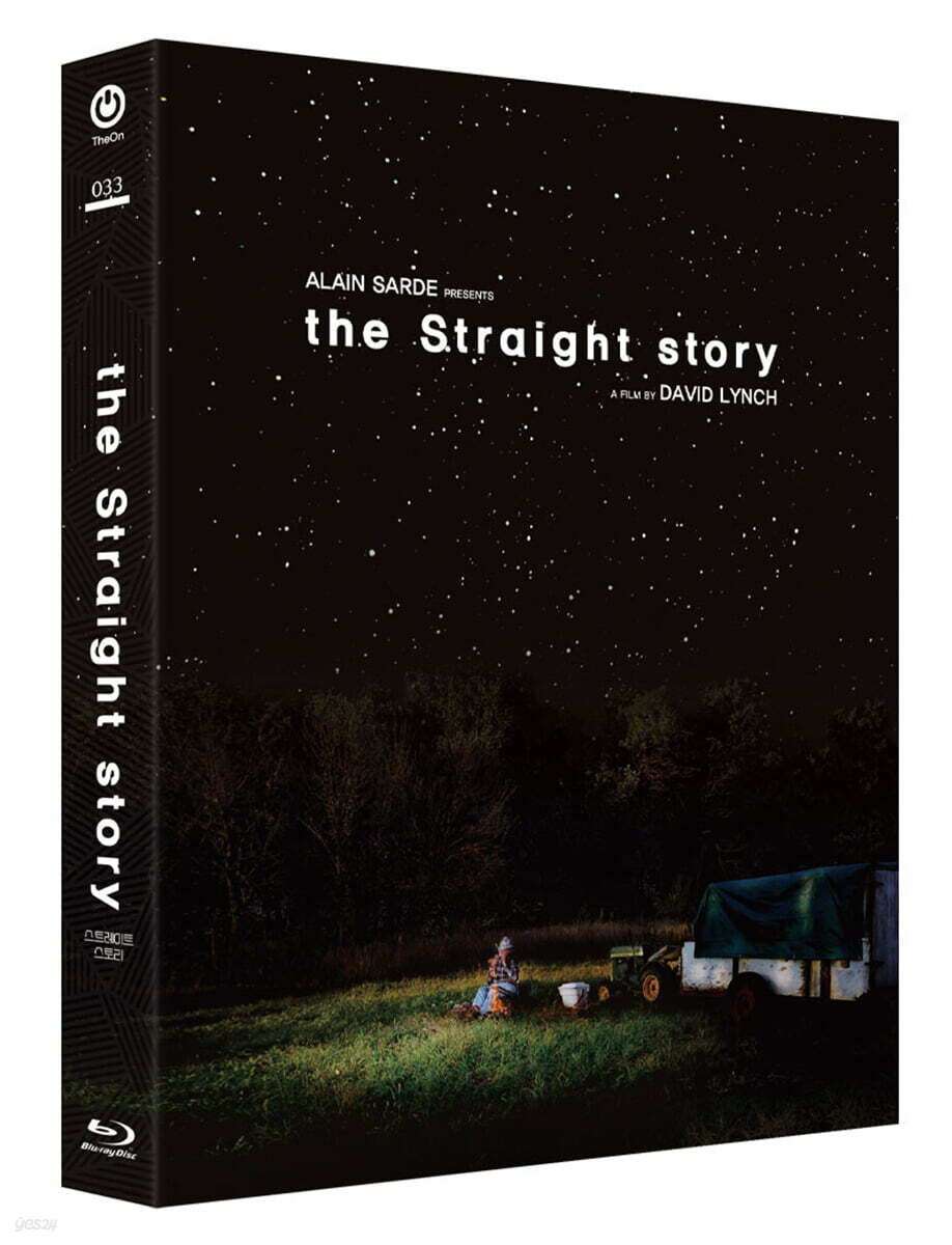 The Straight Story (1999) Blu-ray Slipcase Limited Edition 1-Disc Korea Import