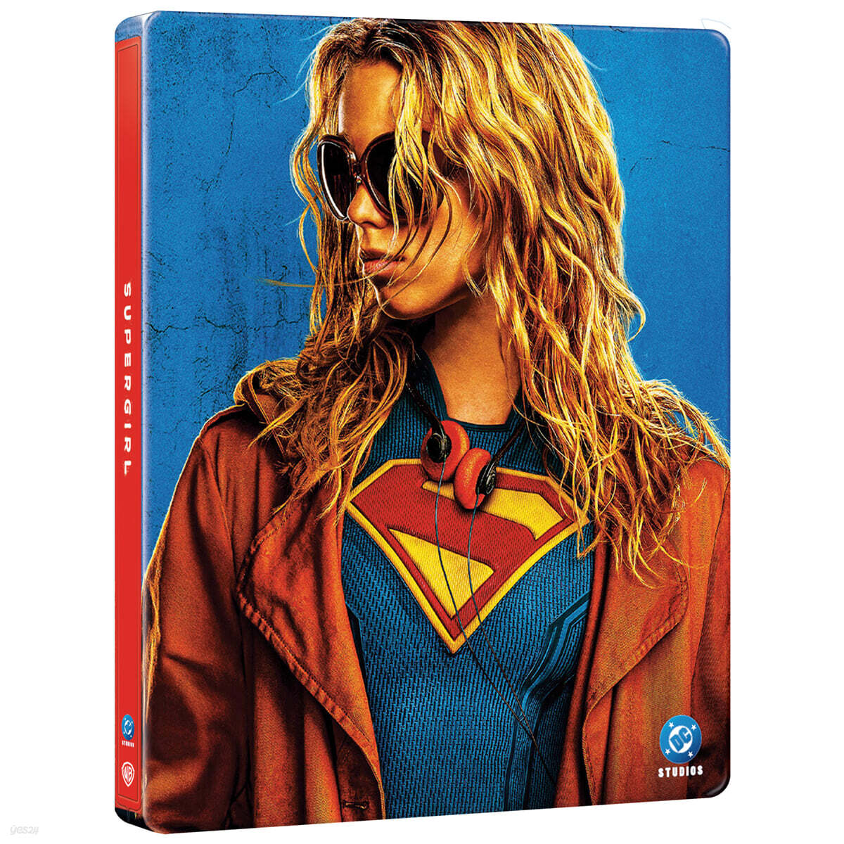 Supergirl 4K UHD Blu-ray Steelbook Limited Edition 2-Disc Korea Import Region Free