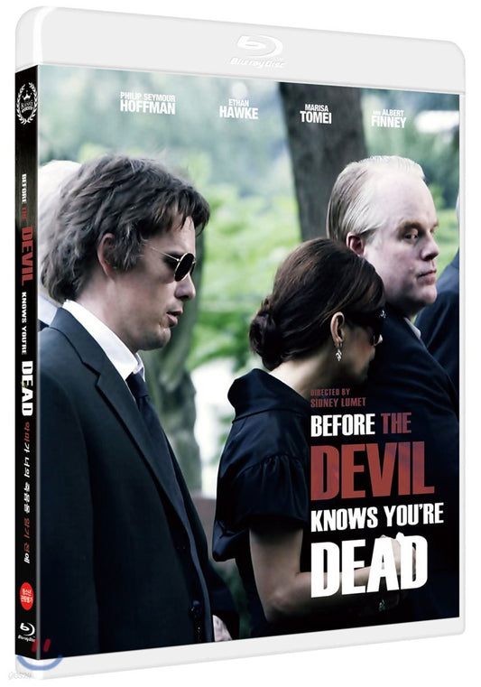 Before The Devil Knows You're Dead Blu-ray 1-Disc Korea Import Region A