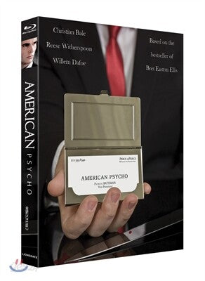 American Psycho Blu-ray 1-Disc Korea Import Region A English Sub