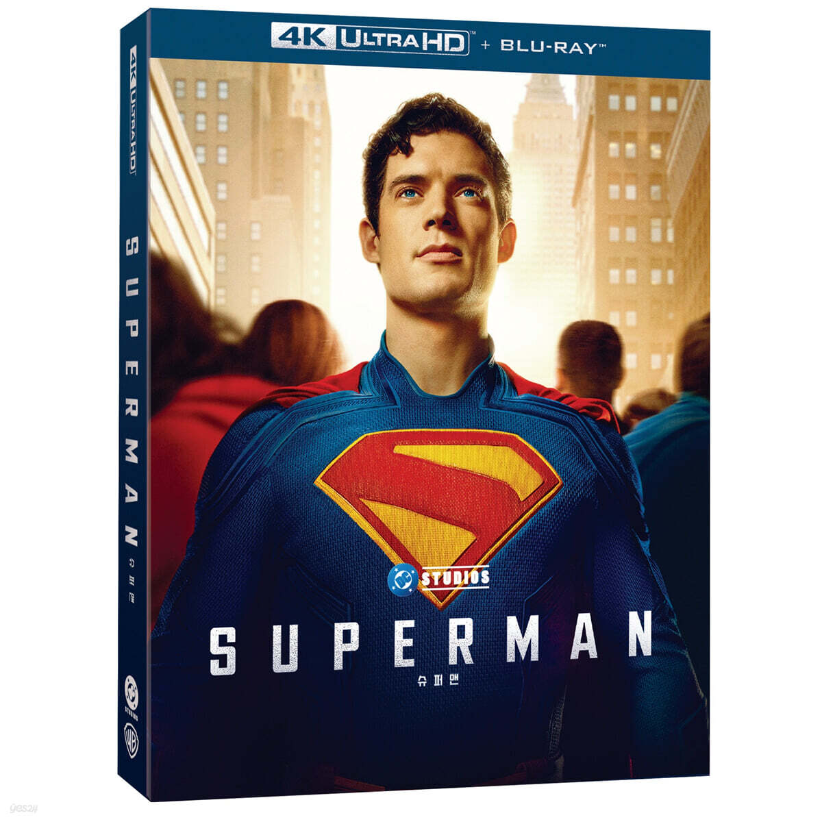 Superman 4K UHD Blu-ray Slipcase Limited Edition 2-Disc Korea Import Region Free