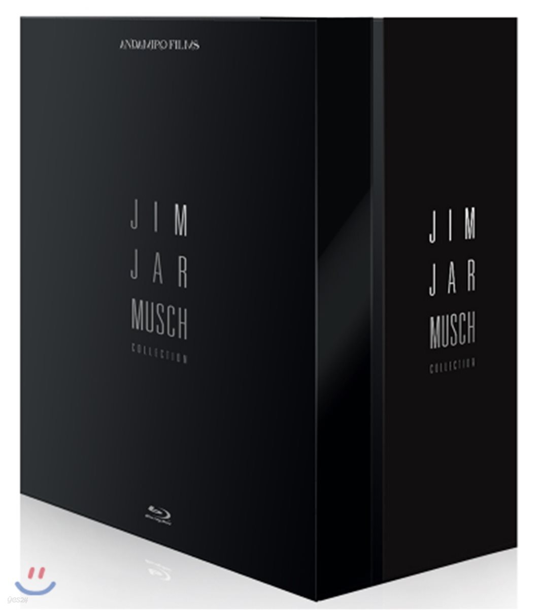 Jim Jarmusch Collection BD Blu-ray 7-Disc Korea Import Region A English Sub