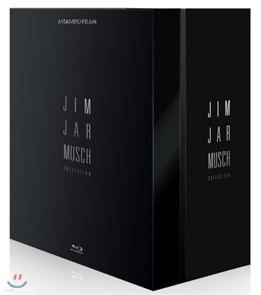 Jim Jarmusch Collection BD Blu-ray 7-Disc Korea Import Region A English Sub