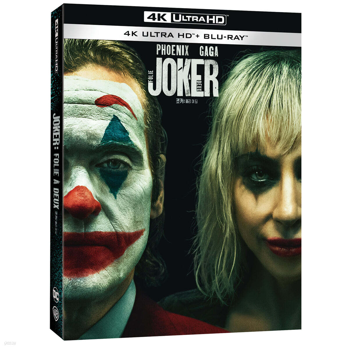 Joker - Folie A Deux 4K UHD Blu-ray Slipcase Limited Edition 2-Disc Korea Import