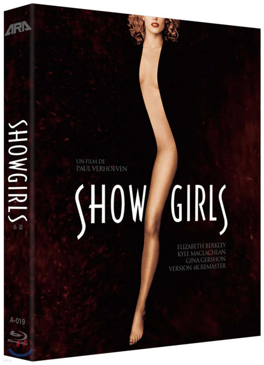 Showgirls 4K UHD Blu-ray 1-Disc Korea Import Region Free English Sub
