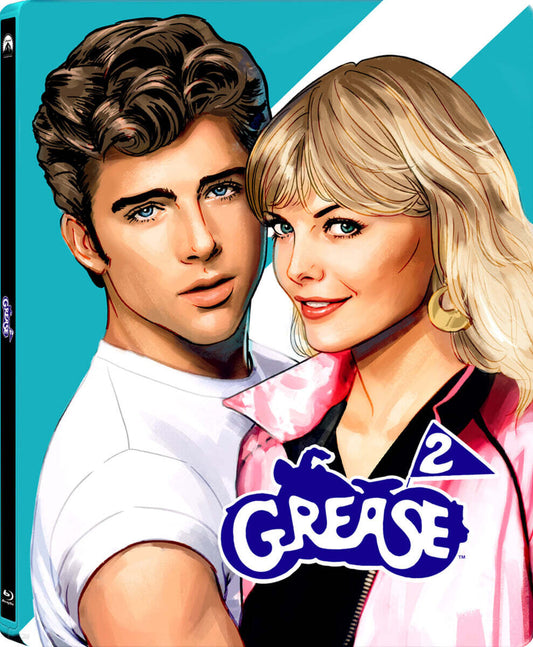 Grease 2 Blu-ray Steelbook Limited Edition 1-Disc Korea Import Region A