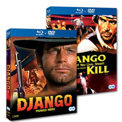 [Blu-ray] Django + Django Kill(special Edition) Blu-ray Korea Import Region A