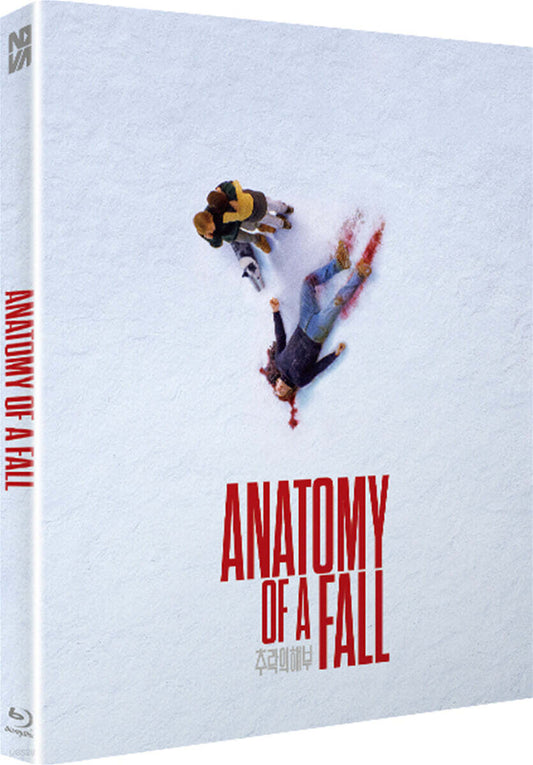 Anatomy Of A Fall Blu-ray Slipcase Limited Edition 1-Disc Korea Import Region A