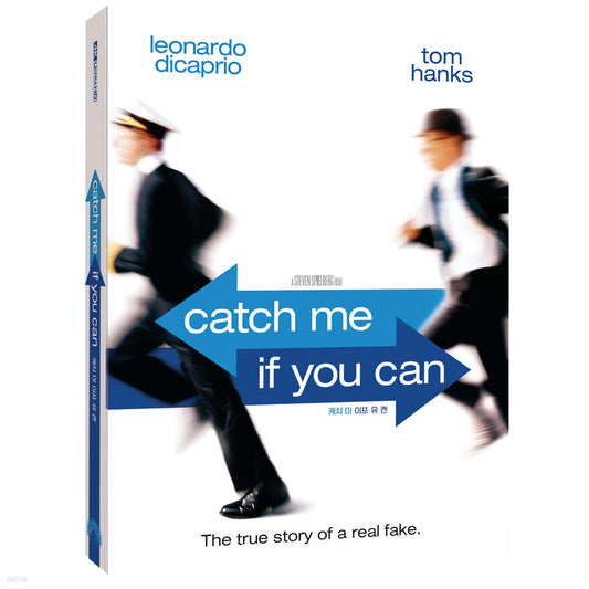 Catch Me If You Can(2002) 4K UHD Blu-ray Slipcase Limited Edition 1-Disc