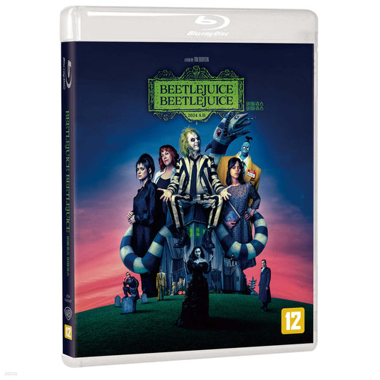 Beetlejuice Beetlejuice Blu-ray 1-Disc Korea Import Region A English Sub