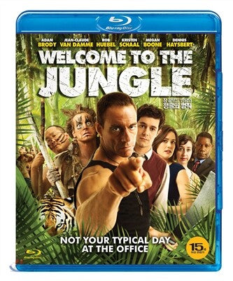 Welcome To The Jungle BD Blu-ray Korea Import Region A English Sub