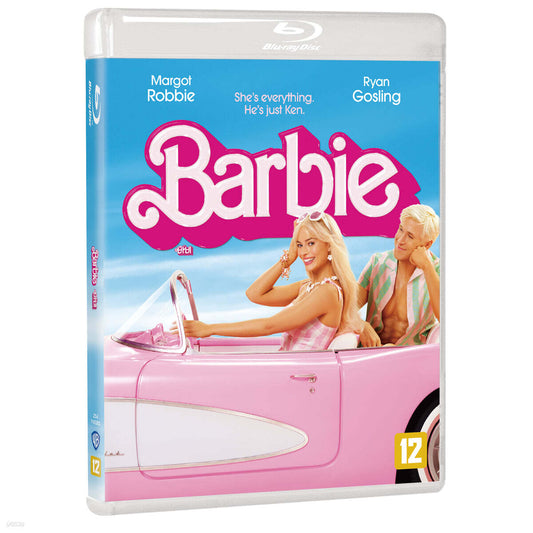 Barbie Blu-ray 1-Disc Korea Import Region A English Sub