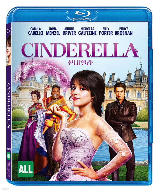 Cinderella Blu-ray 1-Disc Korea Import Region A English Sub