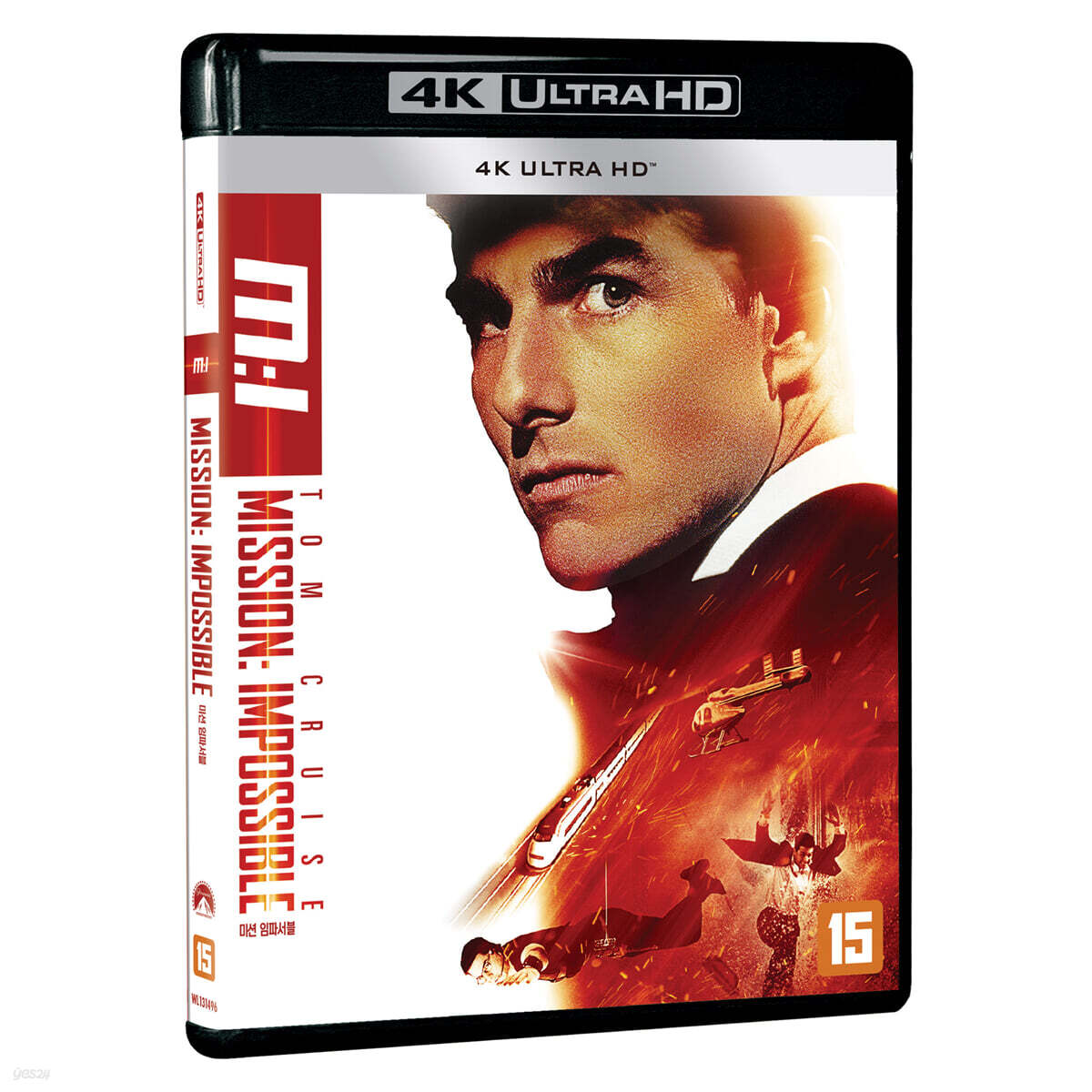 Mission: Impossible (1996) 4K UHD Blu-ray Limited Edition 1-Disc Korea Import