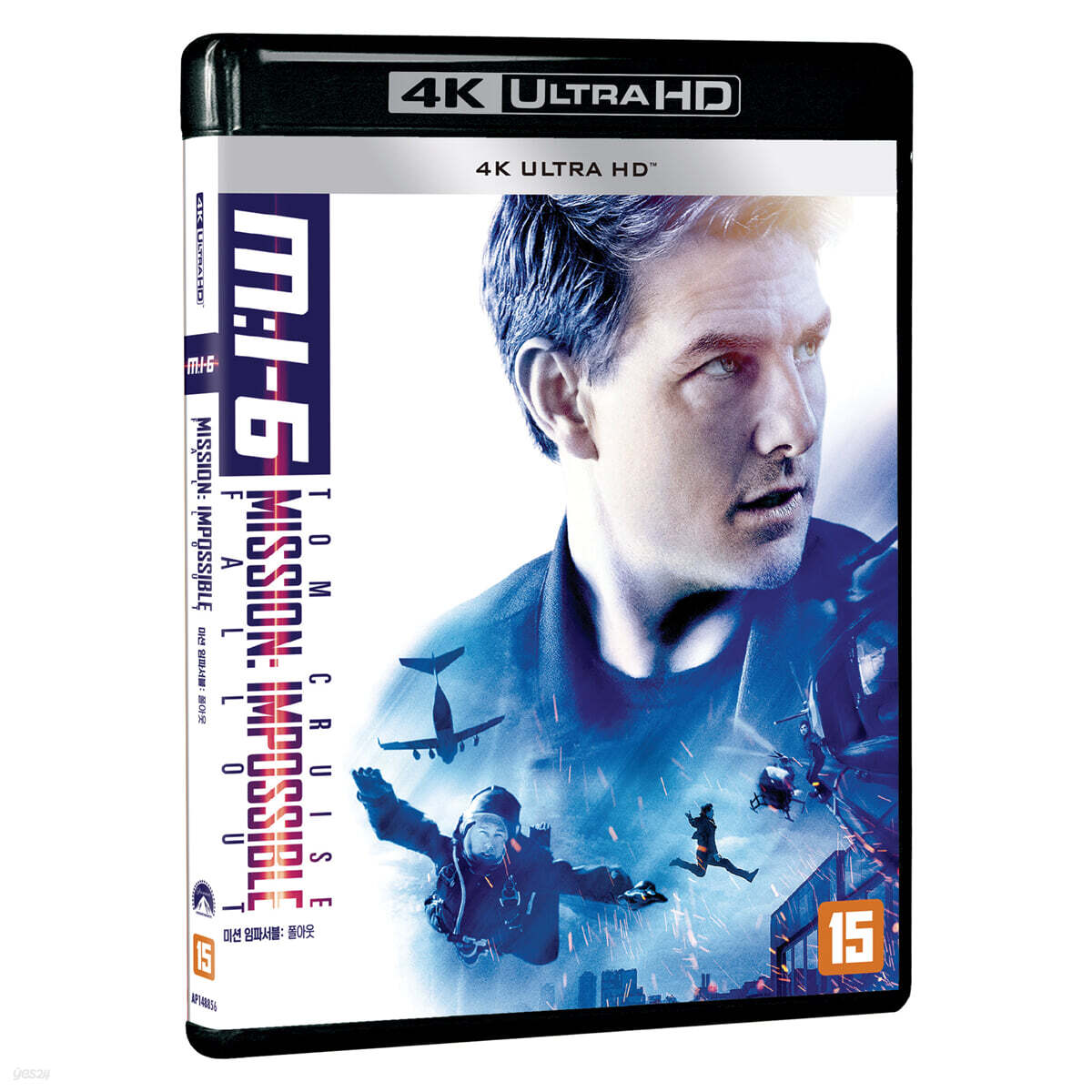 Mission: Impossible - Fallout 4K UHD Blu-ray Limited Edition 1-Disc Korea Import