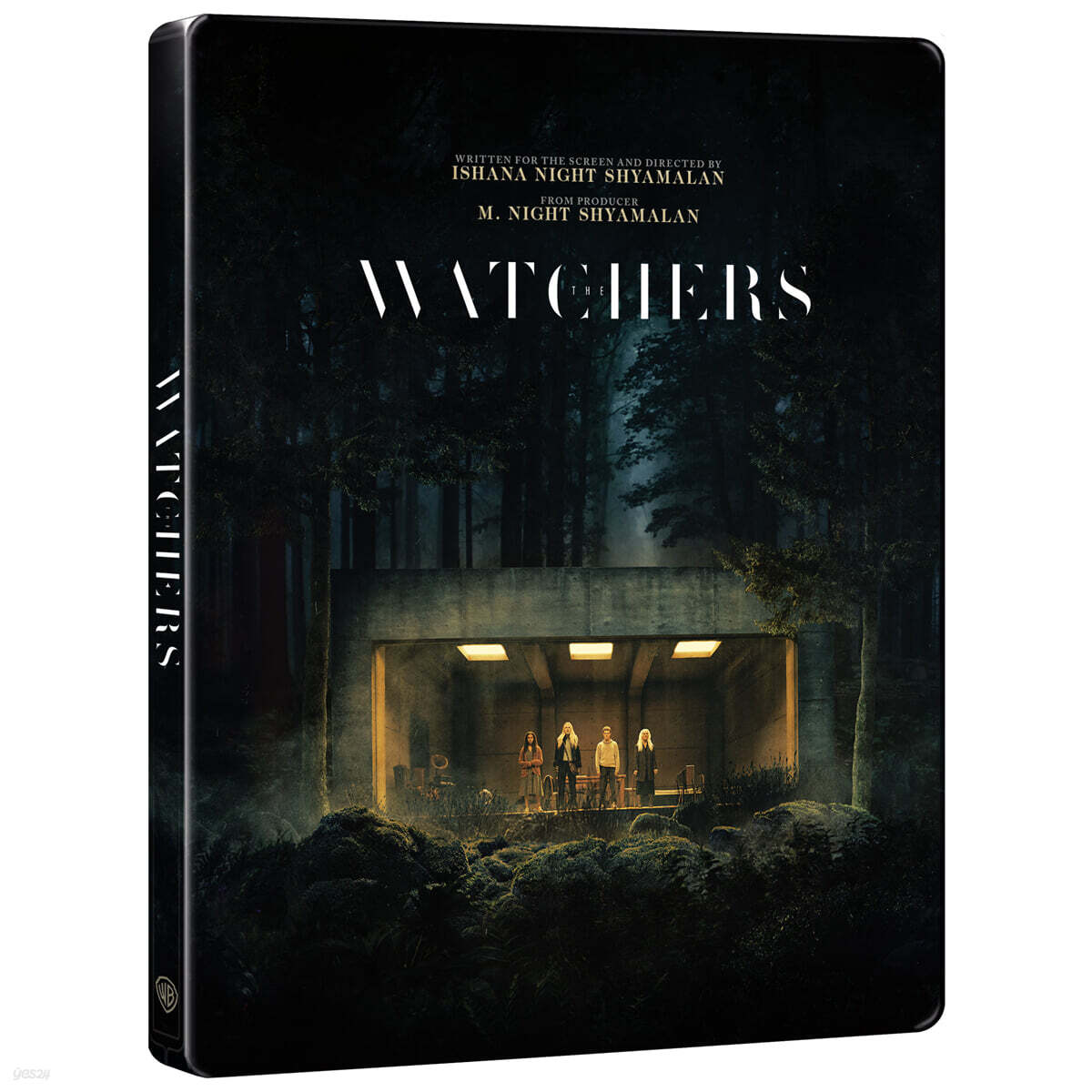 The Watchers (2024) 4K UHD Blu-ray Steelbook Limited Edition 2-Disc Korea Import