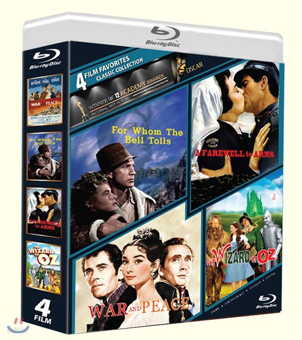 Warandpeace Blu-ray Korea Import Region A English Sub