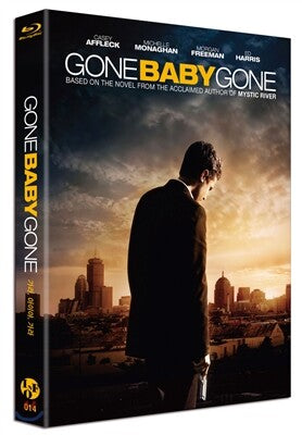 Gone Baby Gone Blu-ray Korea Import Region A English Sub