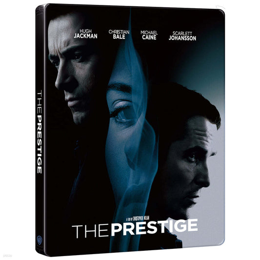 The Prestige (2006) 4K UHD Blu-ray Steelbook Limited Edition 3-Disc Korea Import