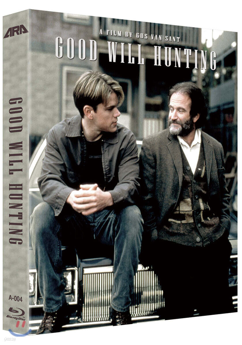 Good Will Hunting Blu-ray Slipcase Limited Edition 1-Disc Korea Import Region A