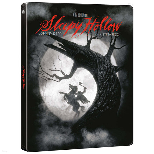 Sleepy Hollow 4K UHD Blu-ray Steelbook Limited Edition 1-Disc Korea Import