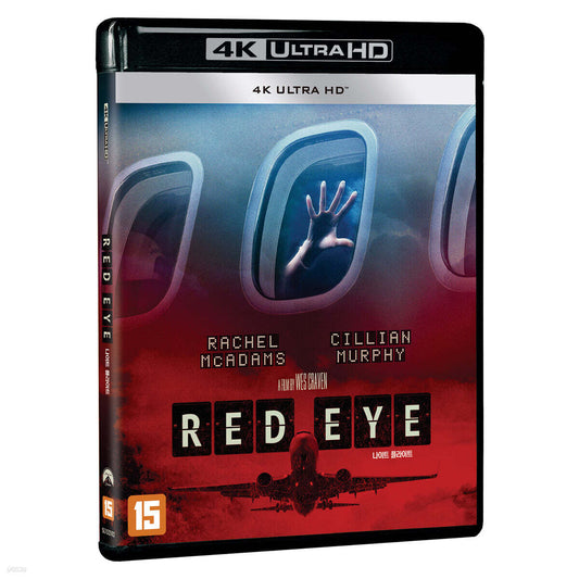 Red Eye (2005) 4K UHD Blu-ray 1-Disc Korea Import Region Free English Sub