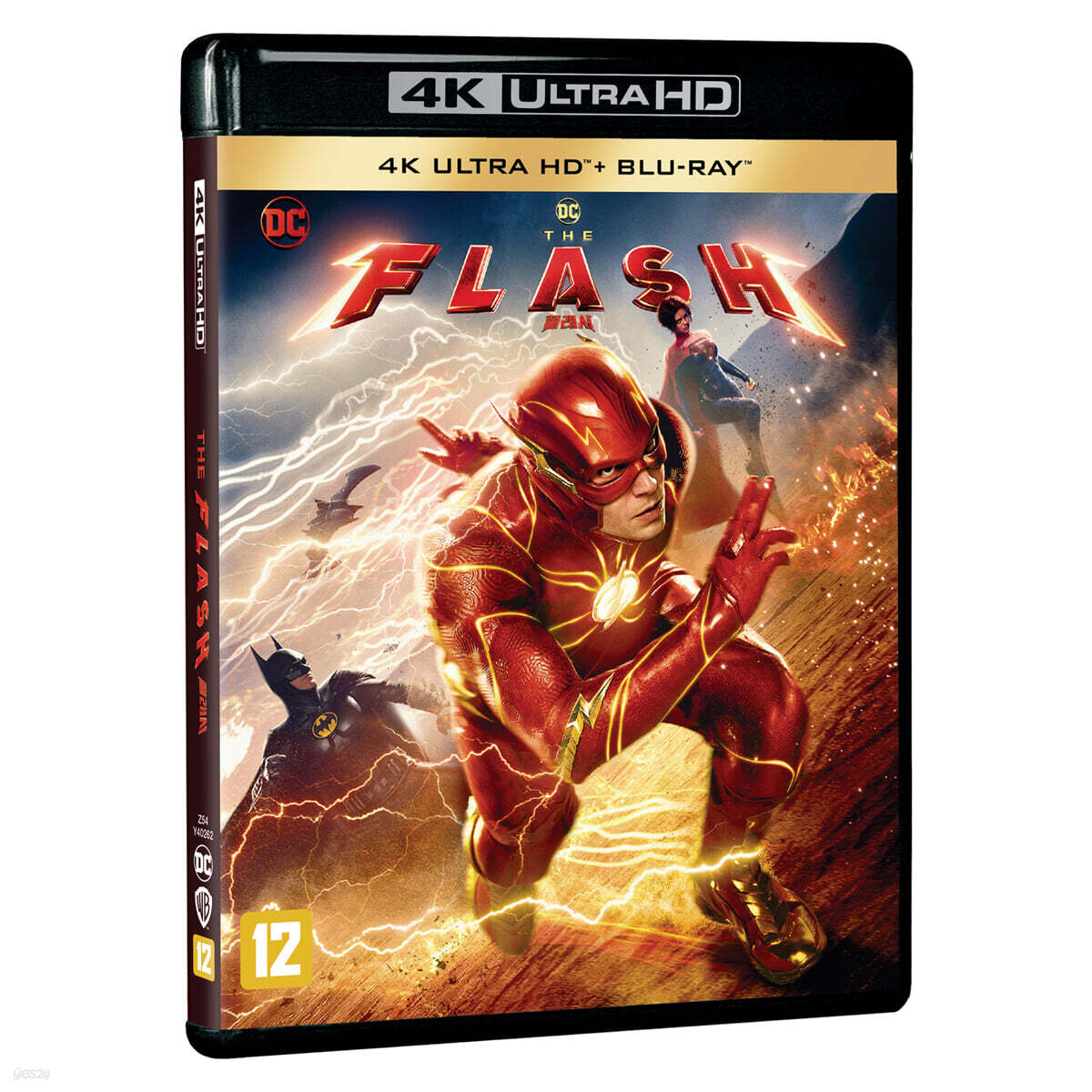 The Flash 4K UHD Blu-ray 2-Disc Korea Import Region Free English Sub