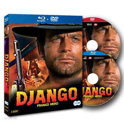 [Blu-ray] Django(special Edition) - 2disc (1blu-ray + 1dvd) Blu-ray Korea Import