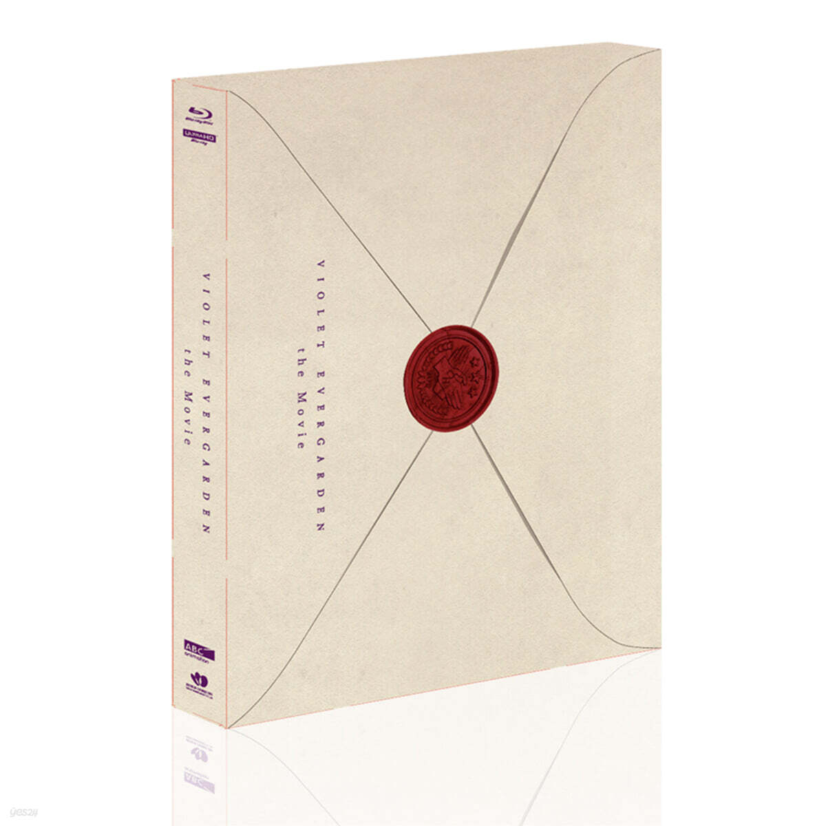 Violet Evergarden 4K UHD Blu-ray Full Slip Steelbook 2-Disc Korea Import