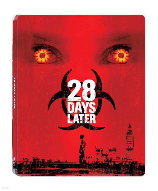 28 Days Later 4K UHD Blu-ray Steelbook Limited Edition 1-Disc Korea Import