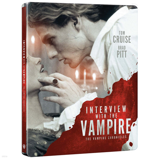 Interview With The Vampire (1994) 4K UHD Blu-ray Steelbook Limited Edition 2-Disc