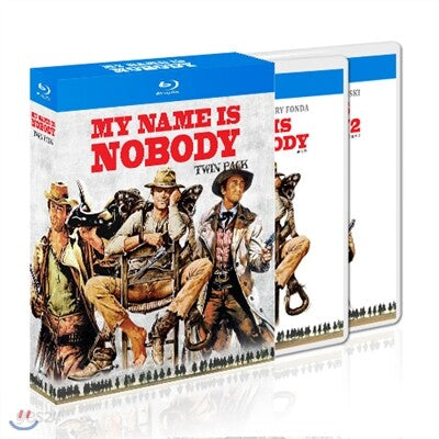 [Blu-ray] My Name Is Nobody 1+2 Twinpack Blu-ray Korea Import Region A English Sub
