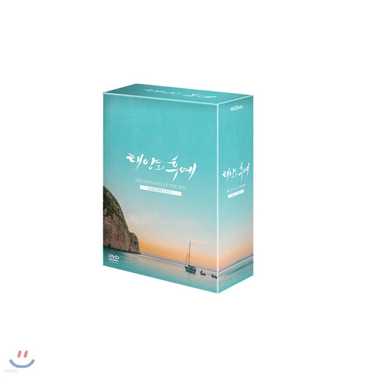 Descendants of the Sun Director's Cut Compact Box Set 14-Disc Blu-ray K-Drama Korea I