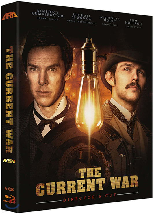 The Current War Director's Cut Blu-ray Slipcase Limited Edition 1-Disc Region A