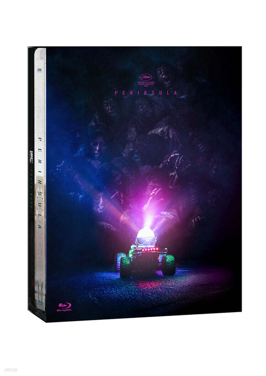Peninsula Blu-ray Full Slip Steelbook 1-Disc Korea Import Region A English Sub