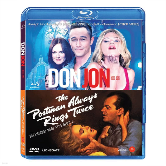 제임스 M. 케인의 소설을 원작 Blu-ray 2-Disc Korea Import Region A English Sub