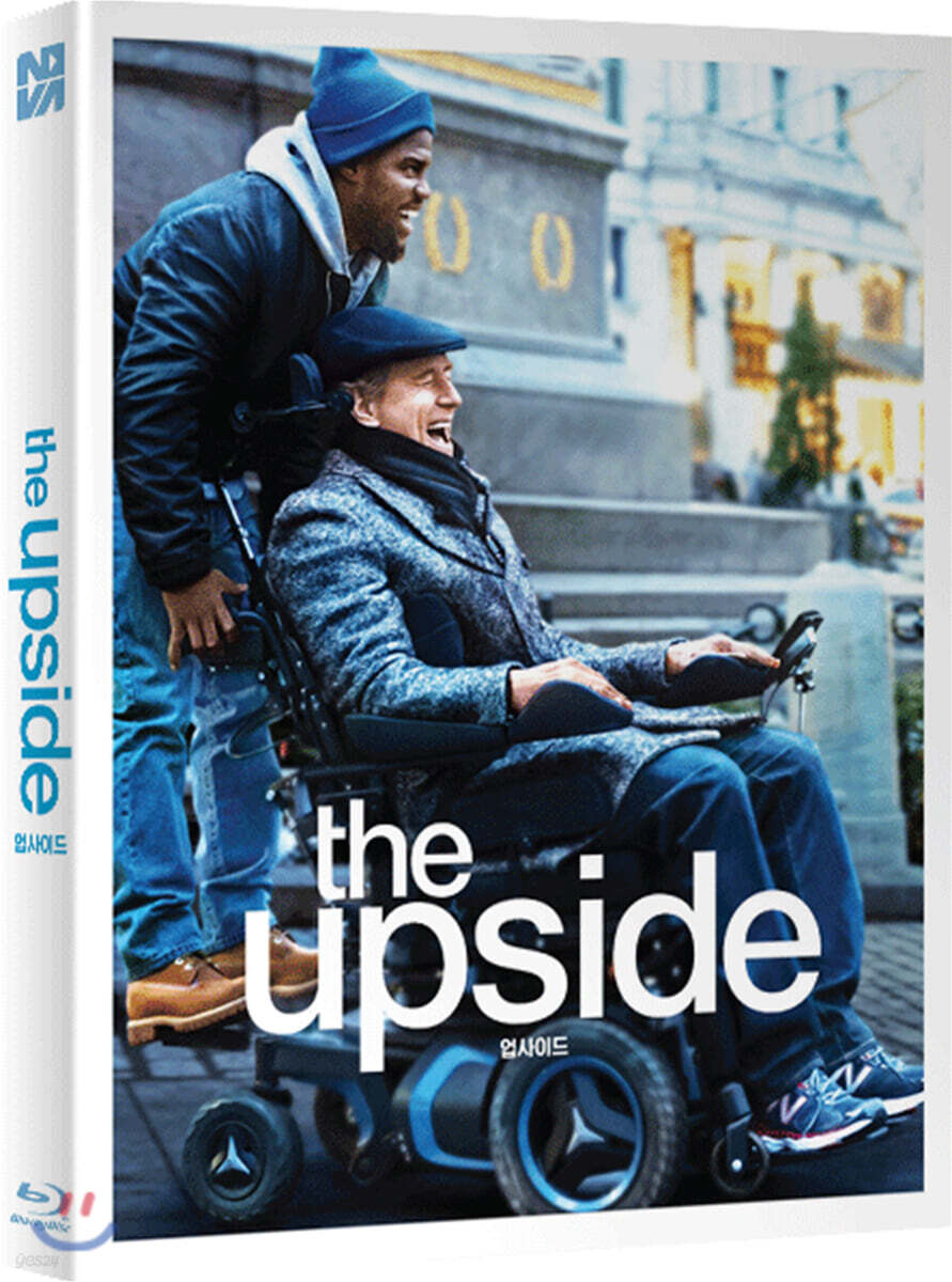 The Upside Blu-ray Slipcase Limited Edition 1-Disc Korea Import Region A